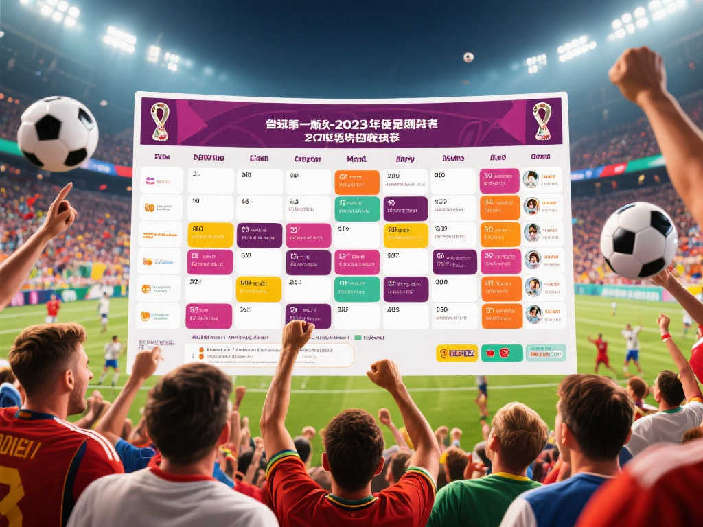 2023世界杯比赛日程一览表