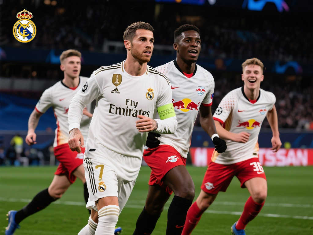 莱比锡对阵皇马前瞻：皇马或将抢占先机