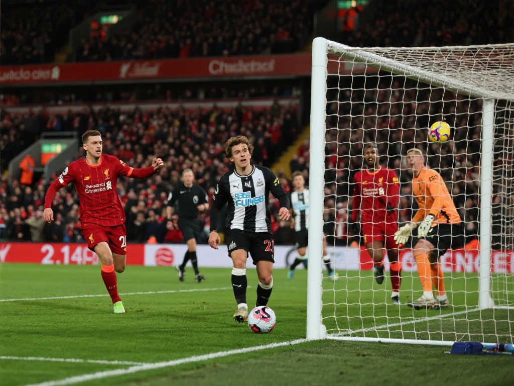 【联赛杯】基耶萨补时绝杀无果，纽卡2-1力克利物浦捧杯