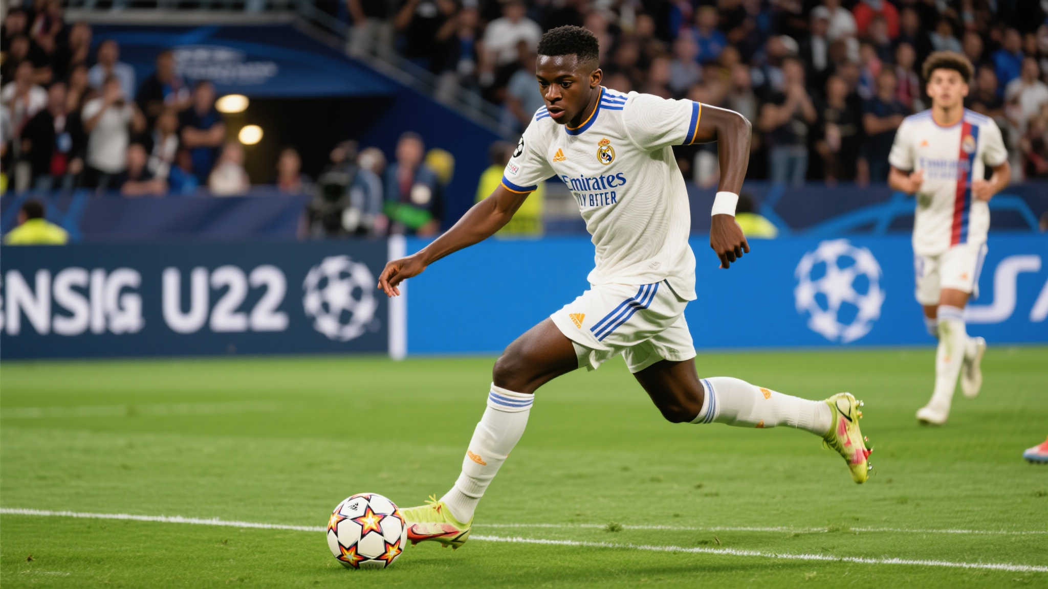 在2022-23赛季的绿茵场上，年轻球员们掀起了风