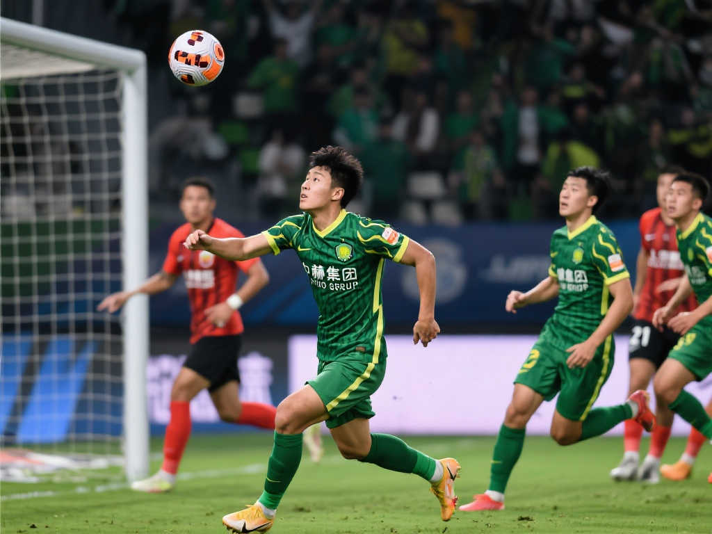 【中超】林良铭绝杀刘若钒建功，国安2比1逆转海港